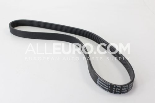 Continental ContiTech Alternator and Air Conditioning Serpentine Belt 11287618848 6PK1003